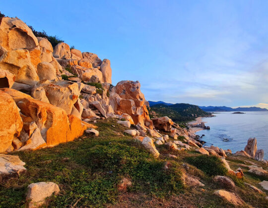 Công viên đá hoang sơ ở Ninh Thuận