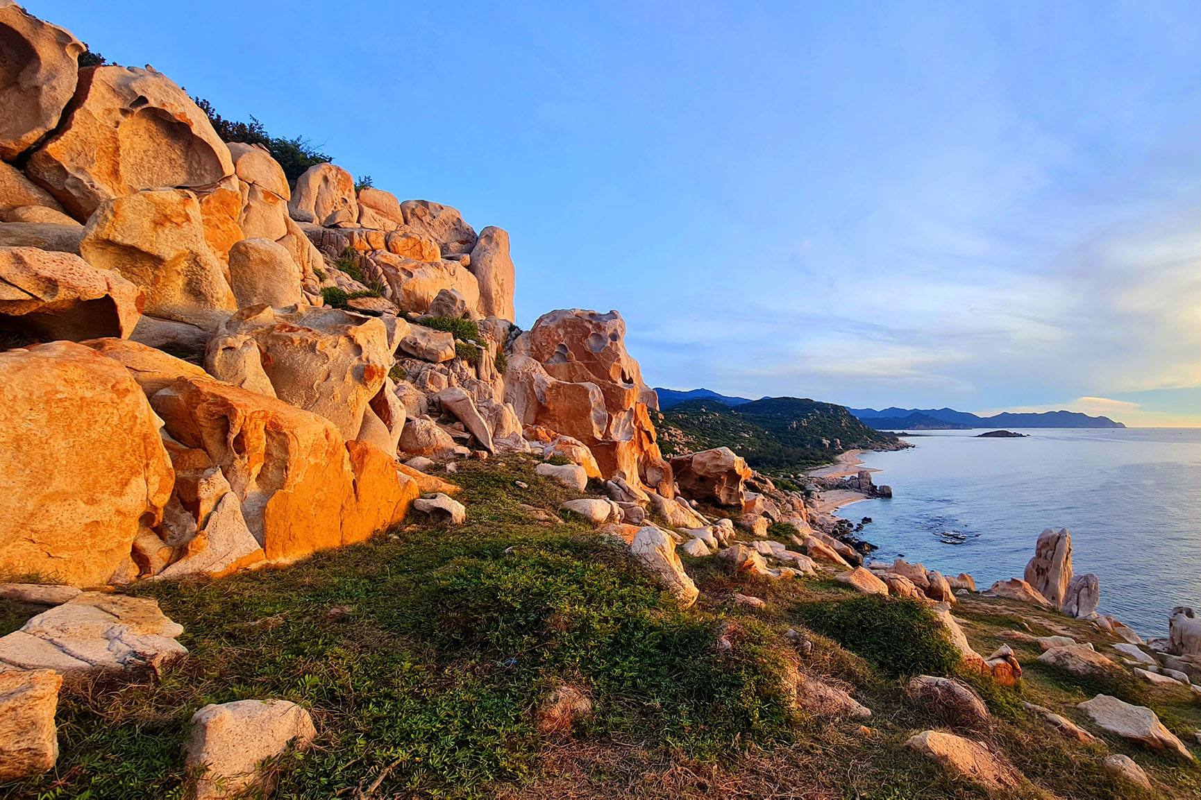 Công viên đá hoang sơ ở Ninh Thuận