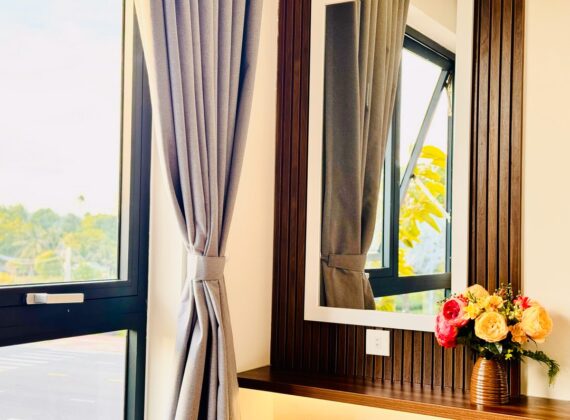 Standard Double Room With City View