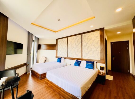 Superior Triple Room With City View