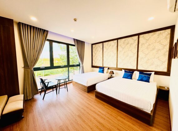 Standard Triple Room With City View