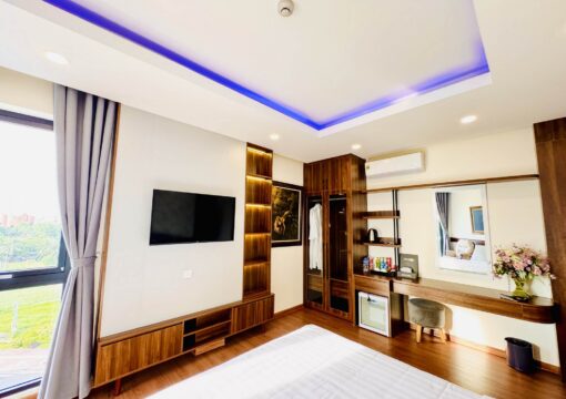 Deluxe Double Room With City View