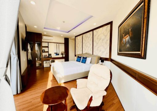 Deluxe Double Room With City View