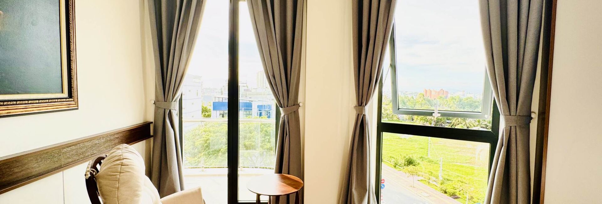 Deluxe Double Room With City View