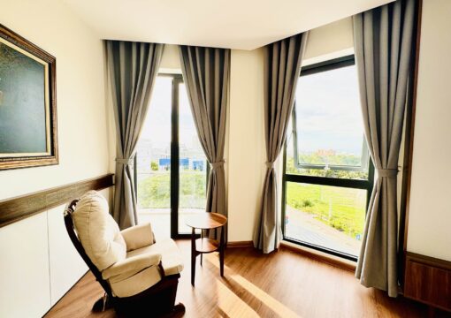 Deluxe Double Room With City View